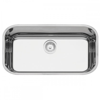 Cuba De Inox N2 Com Válvula Lavínia Polido Tramontina 56x34x14cm