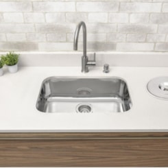 Cuba De Inox N2 Lavínia 3.1/2'  Alto Brilhante Tramontina 56x34x17cm