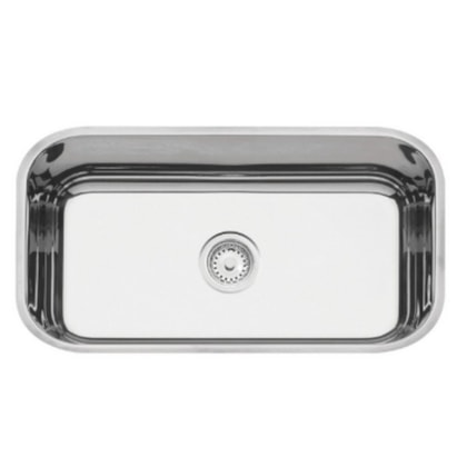 Cuba De Inox N2 Lavínia 56x34cm 3.1/2' Com Válvula 94054/407 Polida Tramontina