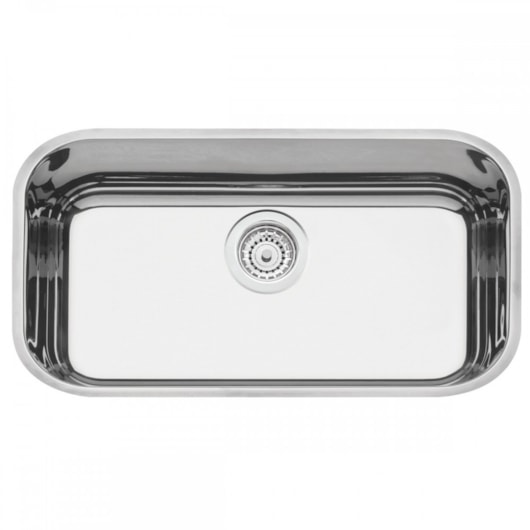 Cuba De Inox N2 Lavínia Com Válvula Alto Brilhante Tramontina 56x34x17cm  - Imagem principal - 2724d07a-a66f-44fc-b85c-7c6da3ca7941