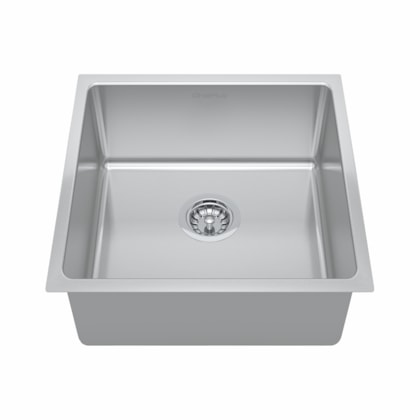 Cuba De Inox Premium Acetinado Ghelplus 44X44X20Cm