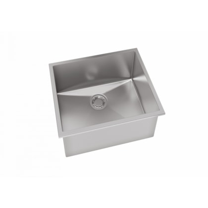 Cuba De Inox Quadratino 400 Escovada Debacco