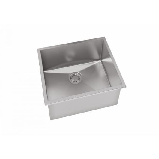 Cuba De Inox Quadratino 400 Escovada Debacco - Imagem principal - 5f6d916d-3f02-4429-9d3e-a7e8e8837e57