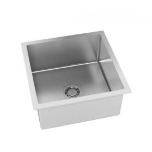 Cuba De Inox Quadratino 400 Escovada Debacco - Imagem principal - 1deb9b51-ad27-4d6e-8454-d610dd44fabe