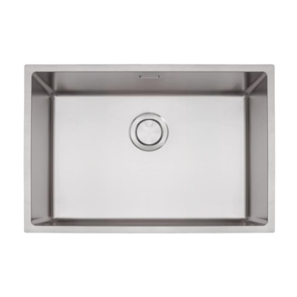 Cuba de Inox Quadrium Acetinado Tramontina 60x40x20,5cm