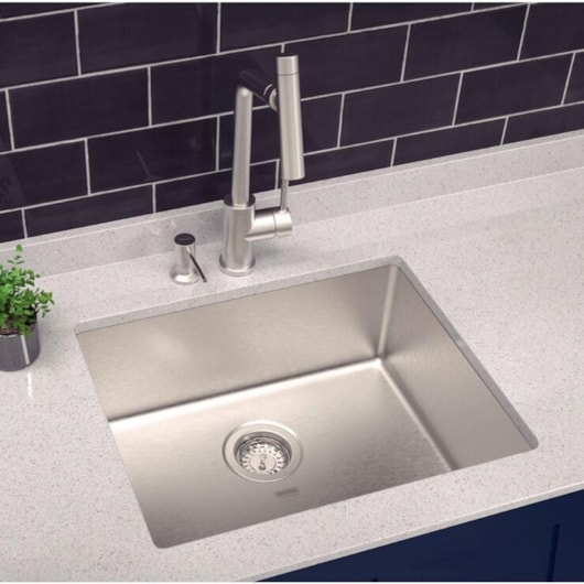 Cuba de Inox Quadrum Undermount 50x40cm Tramontina - Imagem principal - 426f2f51-7645-4649-8b30-80af8c8005db