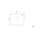 Cuba de Inox Quadrum Undermount 50x40cm Tramontina - 336628a1-dab0-4288-91c7-ea1b5c79ca11