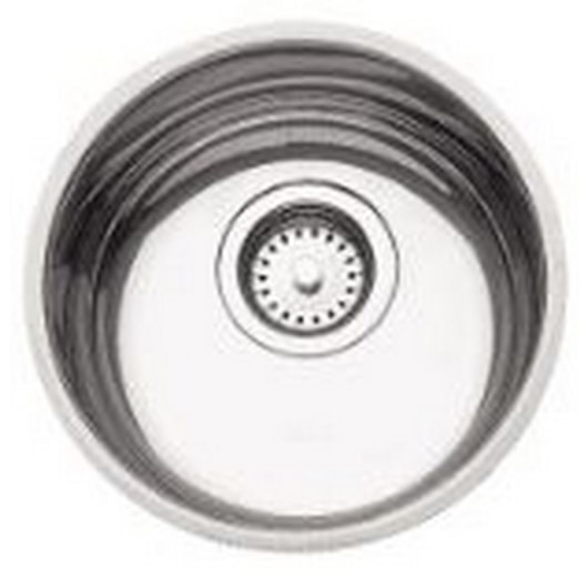 Cuba De Inox Redonda Prime 30cm 4.1/2 Com Válvula 94010/202 Alto Brilhante Tramontina - Imagem principal - e3ecbea1-7bbf-4db5-888c-7172a8c10621