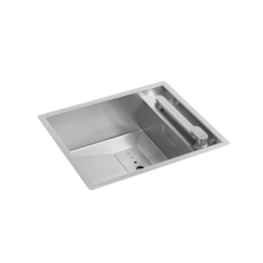 Cuba De Inox Supra Com Válvula Deca 50x40cm - Imagem principal - 2970b28d-3786-43cc-886f-c2ddf3a3f468