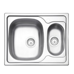 Cuba De Inox Vega 1.5c 62x50cm 4.1/2' Com Válvula 94035/103 Polida Tramontina