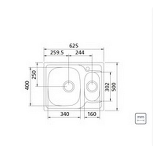 Cuba De Inox Vega 1.5c 62x50cm 4.1/2' Com Válvula 94035/103 Polida Tramontina - Imagem principal - 1d7714b3-6530-4377-8784-0b9a225f5686