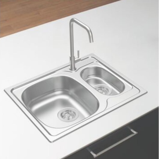 Cuba De Inox Vega 1.5c 62x50cm 4.1/2' Com Válvula 94035/103 Polida Tramontina - Imagem principal - 876f9242-9ab2-4a2a-95e0-fb71002d2640
