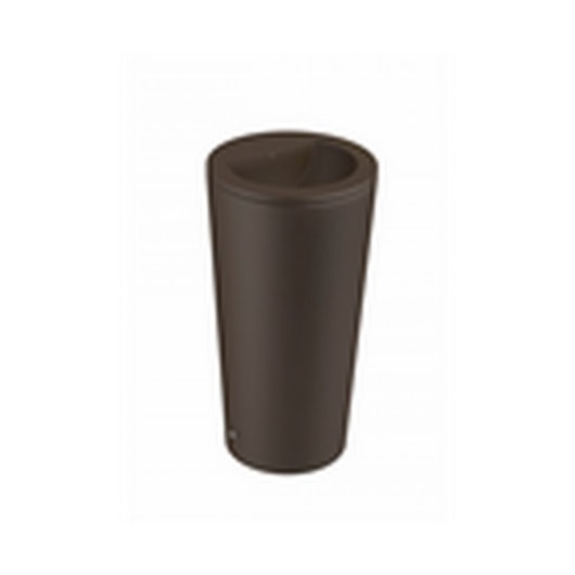 Cuba De Piso Redonda 83,5cm Lc.1272 Marrom Fosco Deca - Imagem principal - fd05e50d-f703-43c3-8c04-a1f22088dbc1