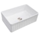 Cuba De Semi Encaixe De Porcelana Para Cozinha Cub2020c Branco Kromma 77x50x25cm - 957261ba-8910-42a7-bf23-a58df229266b