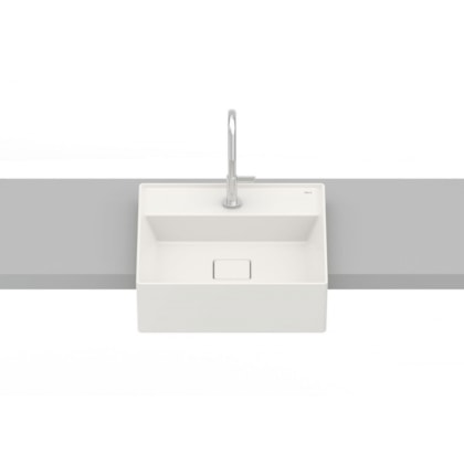 Cuba De Semi Encaixe T10 Terra Beige Roca 40x40cm