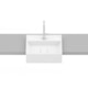 Cuba De Semi Encaixe T10 Terra Branco Matte Roca 40x40cm - 66c13ec4-9105-4fb1-b12c-dae4c9521712