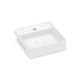 Cuba De Semi Encaixe T10 Terra Branco Matte Roca 40x40cm - 0c873eb5-7aa1-4e71-a184-1b361042d2b9