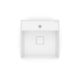 Cuba De Semi Encaixe T10 Terra Branco Matte Roca 40x40cm - 3cb8bfbf-24d5-49ce-9a23-168d74e40f5c
