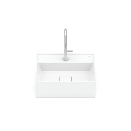 Cuba De Semi Encaixe T10 Terra Branco Roca 40x40cm
