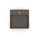 Cuba De Semi Encaixe T10 Terra Cafe Roca 40x40cm - 206b6818-5d27-4dc1-ad25-47f8fa2883b9