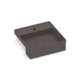 Cuba De Semi Encaixe T10 Terra Cafe Roca 40x40cm - c1aba894-cfed-4d47-bc87-8927c6c83d0b