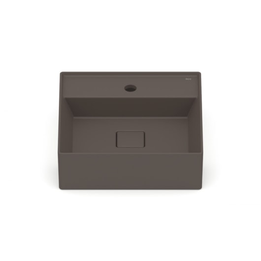 Cuba De Semi Encaixe T10 Terra Cafe Roca 40x40cm - Imagem principal - 3f72b0b6-fcdc-4225-9ec5-f132268d55d6