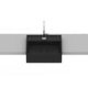 Cuba De Semi Encaixe T10 Terra Matte Black Roca 40x40cm - 0bc9b7c3-059b-4cd6-a9e2-3b8df5e0dbbb