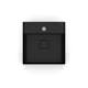 Cuba De Semi Encaixe T10 Terra Matte Black Roca 40x40cm - b41a73fa-a59a-4518-8d9c-0d5ff10a9d16