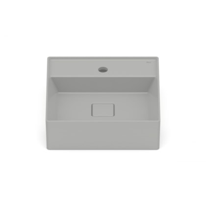 Cuba De Semi Encaixe T10 Terra Stone Roca 40x40cm