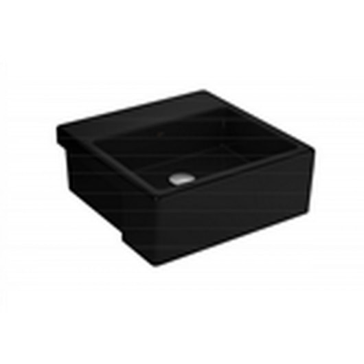 Cuba De Semiencaixe Cilindrica 41x41cm Com Mesa L830 Ébano Deca - Imagem principal - b54d7217-6757-4100-a493-6846ee2ebabd