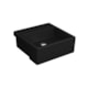 Cuba De Semiencaixe Quadrada 41x41cm Com Mesa L830 Ébano Fosco Deca - 87c7e533-0da6-49f5-853a-6045d3b10988