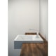 Cuba De Semiencaixe Quadrada 45x45cm Com Mesa L863 Branco Deca - a558b7c3-9cd3-4b6d-9907-21516c91da2e