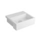 Cuba De Semiencaixe Retangular Com Mesa L733 Branco Deca 36x33cm - 3de403d1-d985-485a-8dc6-10686fd9a0bd