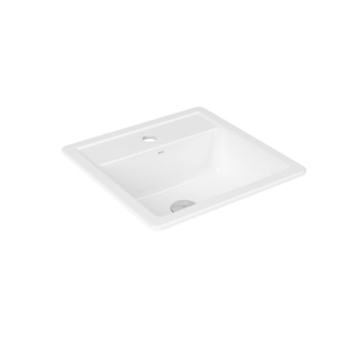 Cuba De Sobrepor Com Mesa Docol 42x42x15cm - Imagem principal - 7a6ce2cd-bee0-489a-b9cf-1cfdfdec0669