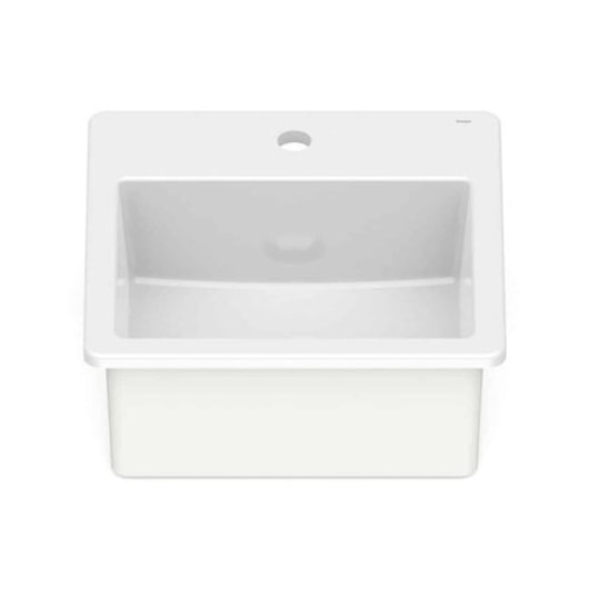 Cuba De Sobrepor Com Mesa Loft Q8 Branco Incepa 420x420 cm - Imagem principal - 91db7e66-68a9-4fcb-87b9-3665a938a52d