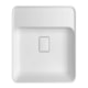 Cuba De Sobrepor Com Mesa Retangular Slim Branco Deca 50cm - afedbed0-9d4b-40fb-adbd-95209fe056dd