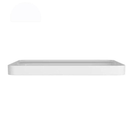 Cuba De Sobrepor Com Mesa Retangular Slim Branco Deca 50cm - Imagem principal - bf0c8c66-69f7-4951-91f9-6ad2ac76c189
