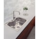 Cuba de Sobrepor Morgana 60 FX em Aço Inox com Acabamento Acetinado 69 x 49 cm com Válvula Tramontina - 01394d03-a6f9-4310-a607-a52be76a0146