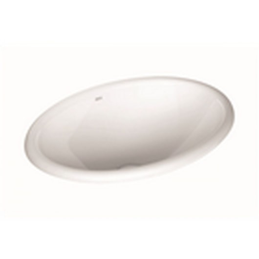 Cuba De Sobrepor Oval 44x31cm L65 Branco Deca - Imagem principal - d80af3b0-4e08-4822-97f1-b2ca8567d738