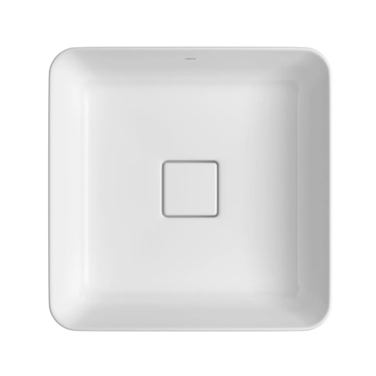 Cuba De Sobrepor Quadrada Sem Mesa Slim Branco Deca 40x40cm - Imagem principal - 539007e2-ab40-4324-802d-f9996a9c3fe9