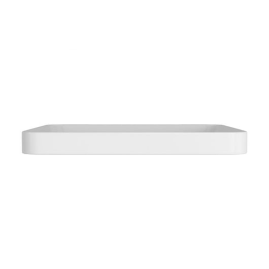 Cuba De Sobrepor Quadrada Sem Mesa Slim Branco Deca 40x40cm - Imagem principal - 30c387cf-a11d-4262-9c2b-2be3ee02abc8
