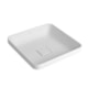 Cuba De Sobrepor Quadrada Sem Mesa Slim Branco Deca 40x40cm - 728f4329-666c-486b-8dc9-9fb9cd00ddda