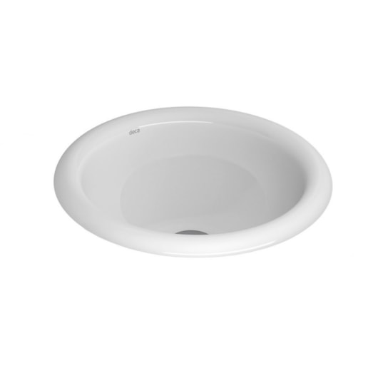 Cuba De Sobrepor Redonda 31cm L50 Branco Deca - Imagem principal - 9afc2380-b617-4e96-9629-cfcfc80df632
