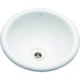 Cuba De Sobrepor Redonda 31cm L50 Branco Deca - 2835eede-7699-4fd4-83f2-c492bae6a189