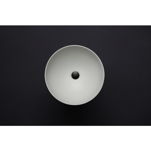 Cuba De Sobrepor Redonda 40cm Branco Fosco Deca - Imagem principal - 9540aa1f-7008-4d7e-9a66-512419845733