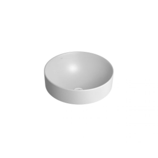 Cuba De Sobrepor Redonda 40cm Branco Fosco Deca - Imagem principal - 808609cd-8d21-4be0-9490-b5aa24854a74
