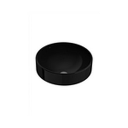 Cuba De Sobrepor Redonda 40x40cm L1050 Ébano Deca