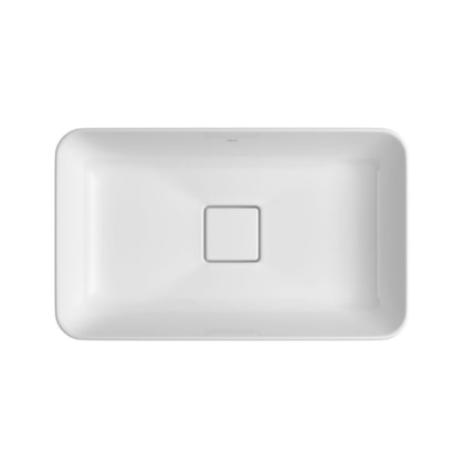 Cuba De Sobrepor Retangular Branco Deca 50cm