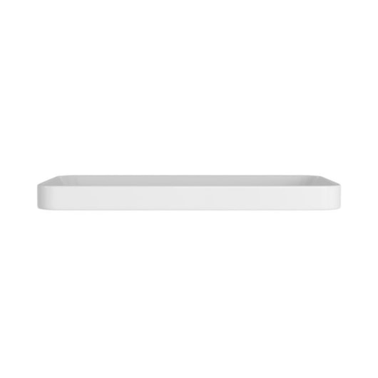 Cuba De Sobrepor Retangular Branco Deca 50cm - Imagem principal - f21b0a36-0a80-460c-8558-6048d20526ce