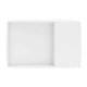 Cuba de Sobrepor Retangular Com Mesa Dash Horizon 60x38cm Branco Matte Roca - 4f2d94dd-c616-45d6-80b7-ab751b4c7c8d